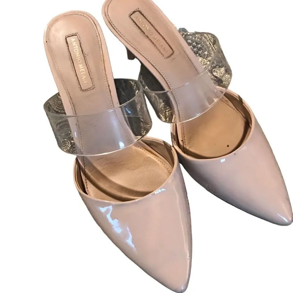 Antonio Melani size 8 heeled pump